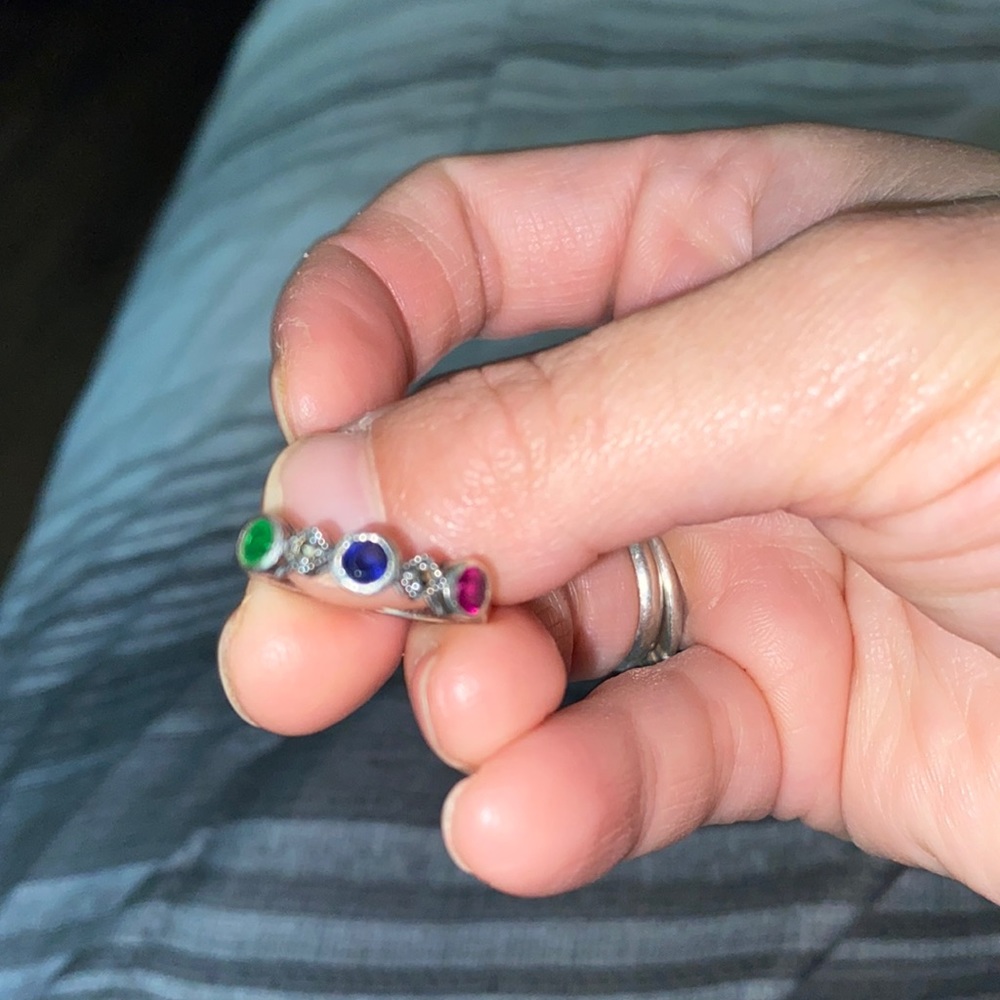 Birth Stone Ring